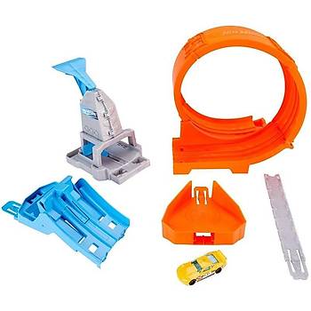Hot Wheels ampiyonluk Parkuru Yar Seti ember Akrobasi Pisti ampiyonu