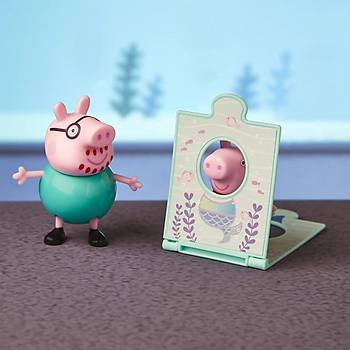 Peppa Pig Peppa'nn Akvaryum Maceras Oyun Seti