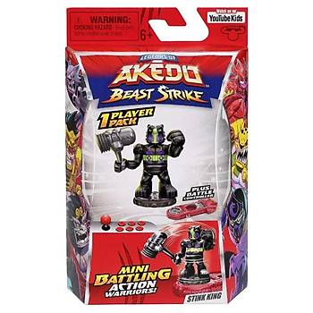 Akedo S5 Tekli Paket Stink King