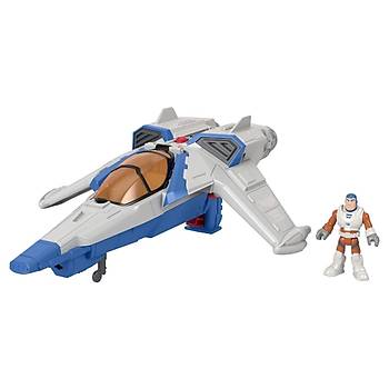 Imaginext Lightyear Buzz ve Ikl Sesli Uzay Arac