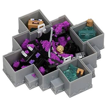 Minecraft Treasure X Minecraft Caves & Cliffs Ender Dragon Oyun Seti