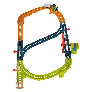 Thomas ve Arkadalar Tren Seti Thomas'n Ahap Kprl Teslimat Yolu