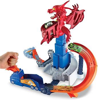 Hot Wheels Ejderha Maceras Oyun Seti