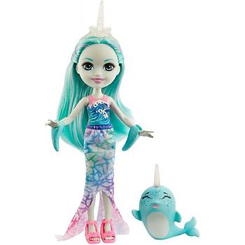 Enchantimals Naddie Narwhal & Sword