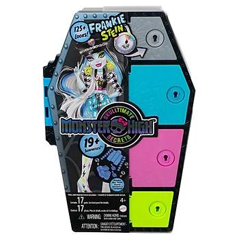 Monster High Gizemli Arkadalar Frankie Stein