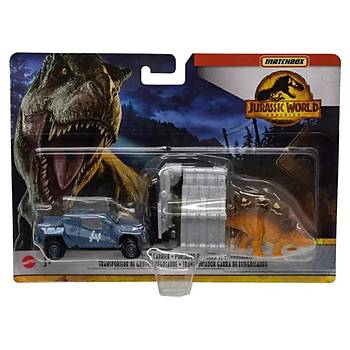 Matchbox Jurassic World Dinozor Tayc Aralar Stegosaurus Pene Tayc