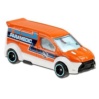 Hot Wheels Hw Rescue Ford Transit Connect
