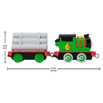 Thomas ve Arkadalar Tren Seti Thomas'n Ahap Kprl Teslimat Yolu