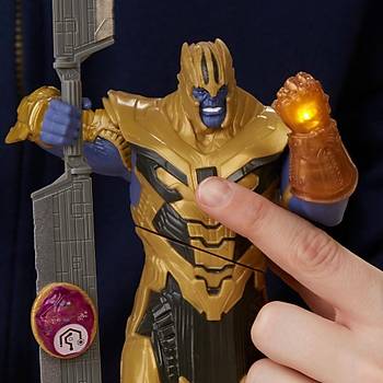 Avengers Infinity War Figr ve Sonsuzluk Ta Thanos Vs Iron Man