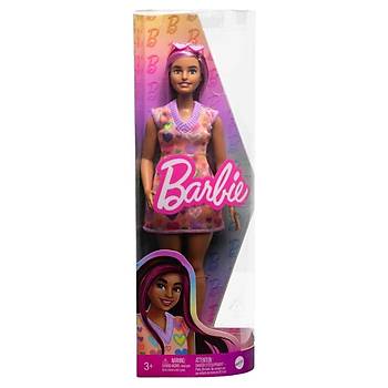 Barbie Fashionistas Byleyici Parti Bebekleri #207