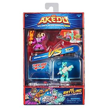 Akedo S2 2'li Paket Madame Furball vs Epic Shreddy