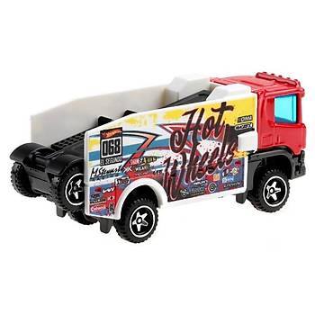 Hot Wheels Kamyonlar Scania Rally Truck