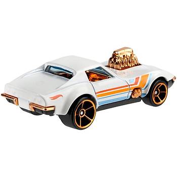 Hot Wheels Temal Arabalar Pearl & Chrome '68 Corvette Gas Monkey Garage