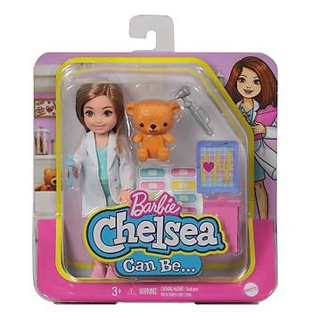 Barbie Chelsea Meslekleri Öğreniyor Doktor