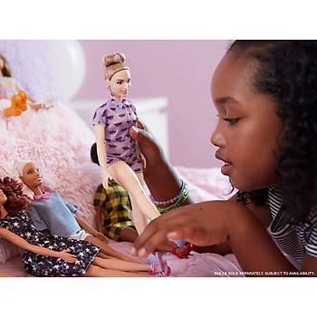 Barbie Byleyici Parti Bebekleri Model 075