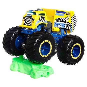 Hot Wheels Monster Trucks Arabalar 1:64 Will Trash It All