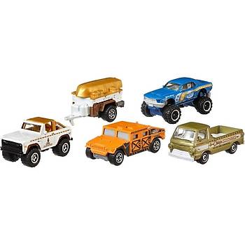 Matchbox Beli Araba Seti Mbx Wild Off-Road