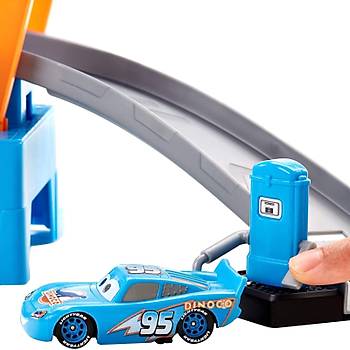 Cars Renk Deitiren Aralar Dinoco Araba Ykama Oyun Seti