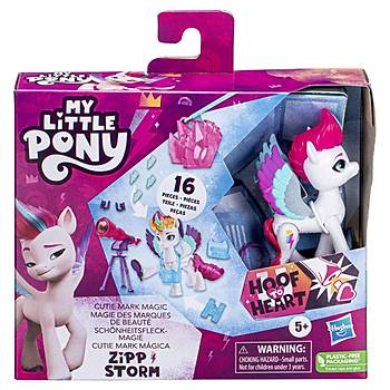 My Little Pony Yeni Bir Nesil Sevimli İşaret Sihri Figürler Zipp Storm