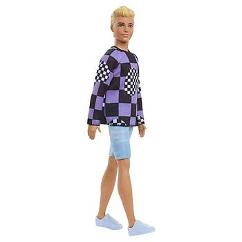 Barbie Yakışıklı Ken Bebekler Model 191 Mavi Şort