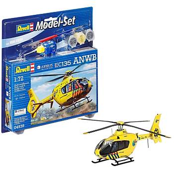 Revell 1:72 Heli EC135 Model Set Helikopter