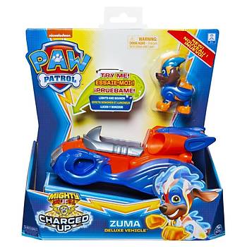 Paw Patrol Sesli Ikl Grev Aralar ve Figr Seti Zuma