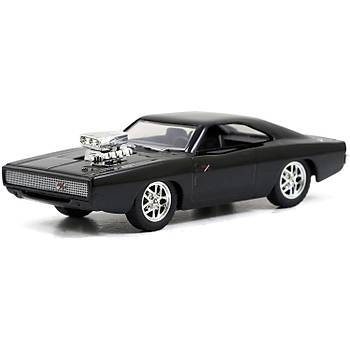 Jada 1:55 Hzl ve fkeli Dom's 1970 Dodge Charger R/T