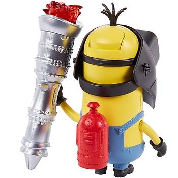 Minions 10 cm Hareketli Film Figrleri Kevin