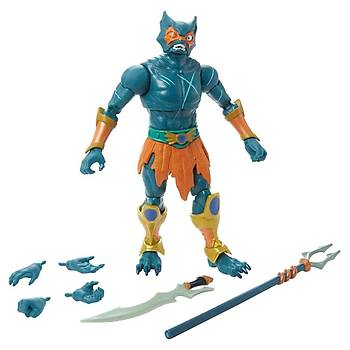 Masters of the Universe Masterverse Aksiyon Figrleri Mer-Man
