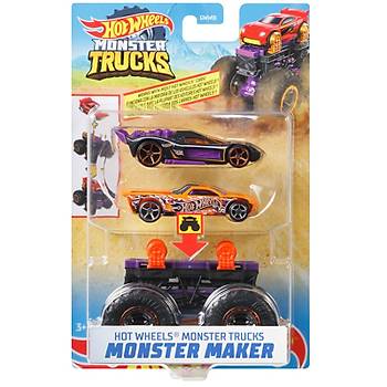 Hot Wheels Monster Trucks Dev Tekerlek Ustas Serisi