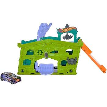 Hot Wheels ehir Balang Setleri Hayalet Garaj