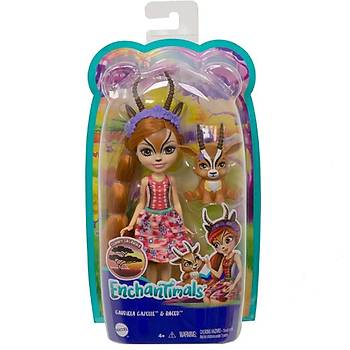 Enchantimals Gabriela Gazelle & Racer