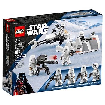 LEGO Star Wars Snowtrooper Sava Paketi