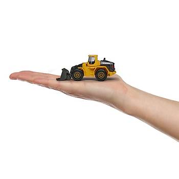 Majorette 1:64 Giftpack 4'l Aralar Serisi Volvo Construction