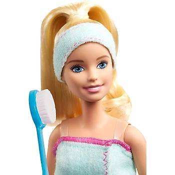 Barbie Wellness Barbie'nin Spa Gn Bebekleri Spa Temal