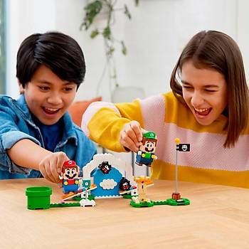LEGO Super Mario Fuzzy Fırlatıcılar Ek Macera Seti