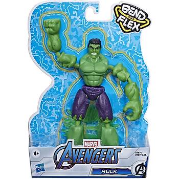 Avengers Bend & Flex Figr Hulk