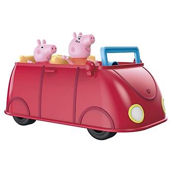 Peppa Pig Peppa'nın Kırmızı Aile Arabası