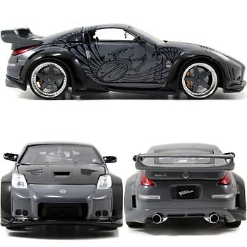 Jada 1:24 Hzl ve fkeli Arabalar D.K. 'S Nissan 350Z