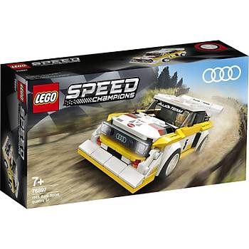 LEGO Speed 1985 Audi Sport Quattro