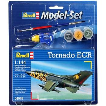Revell 1:144 Tornado Ecr Model Set Uçak