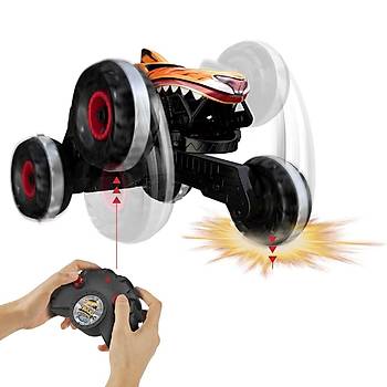 Hot Wheels 1:15 Uzaktan Kumandal Monster Trucks Durdurulamaz Tiger Shark