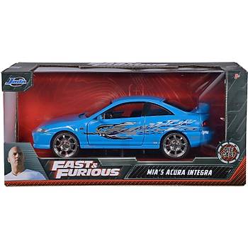 Jada 1:24 Fast & Furious Mia's 1995 Honda Acura Integra