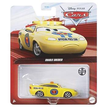 Cars 1:55 Tekli Karakter Aralar Charlie Checker