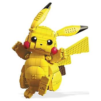 Mega Construx Pokemon Figürler 825 Parça Jumbo Pikachu