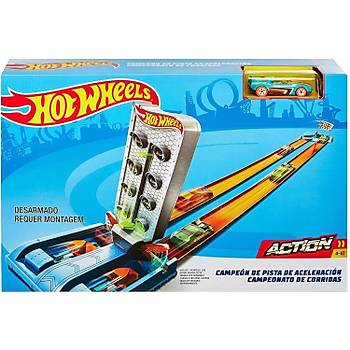 Hot Wheels ampiyonluk Parkuru Yar Seti Bayrak Yar ampiyonas