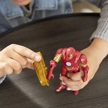 Avengers Mech Strike Iron Man Figür ve Aksesuar