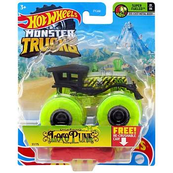 Hot Wheels Monster Trucks Arabalar 1:64 Loco Punk