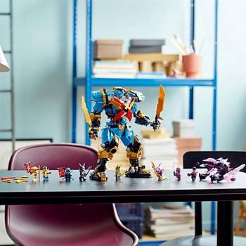 LEGO Ninjago Nya'nn Samuray X Robotu