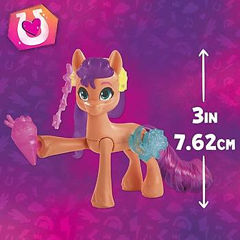 My Little Pony Yeni Bir Nesil Sevimli İşaret Sihri Figürler Sunny Starscout